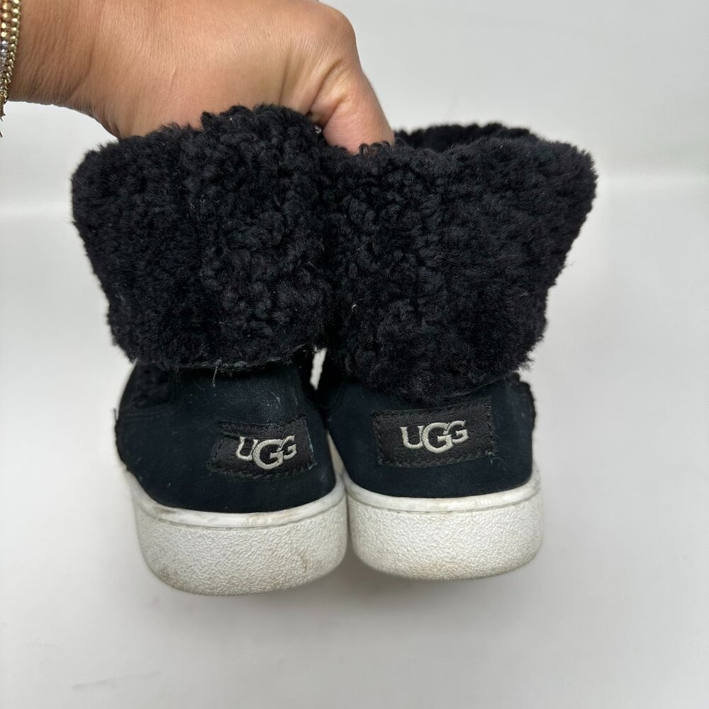 UGG Mika Bootie Size 8 Cozy Warm Foldover Cuff - Picture 8 of 16